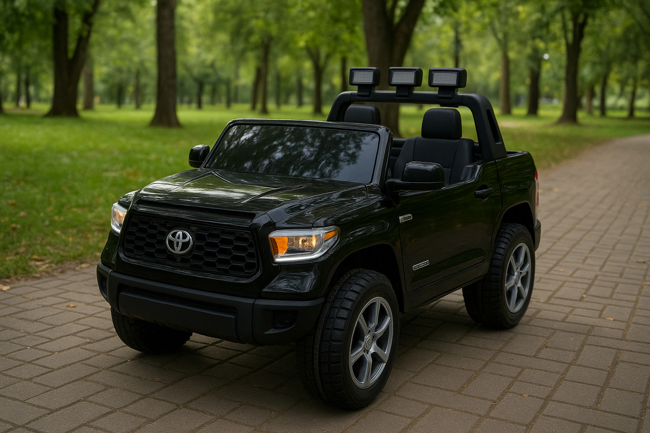 Електромобіль джип Toyota TUNDRA 24V, фото 1