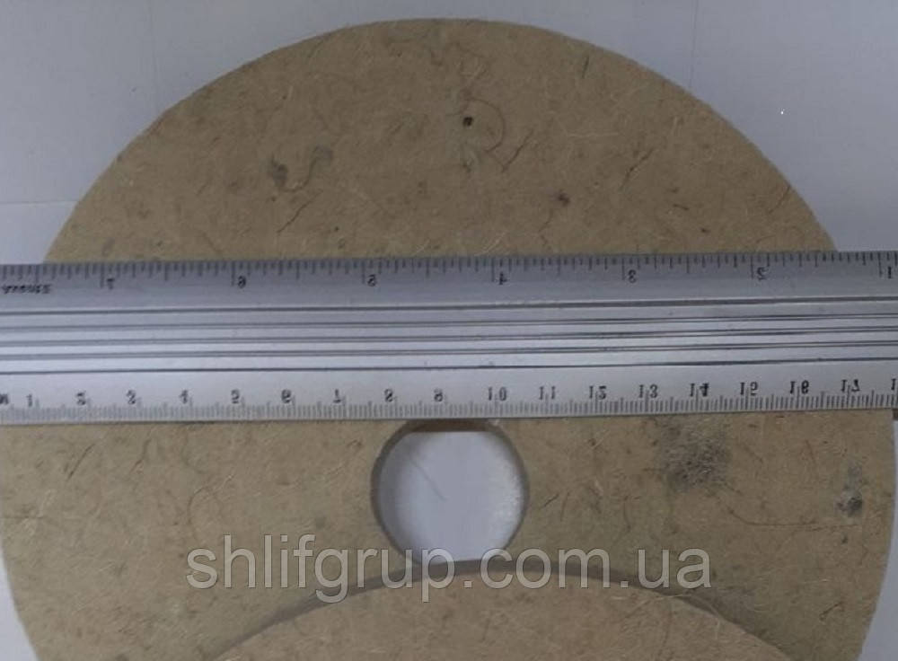Фетр 180х40х32 полірувальне коло жорсткої структури, фото 1