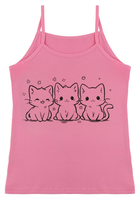 Майка для дівчинки, 6-7 років (зріст 122-128)