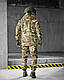 Осіння форма мультикам армійський рипстоп вафелька multicam, Костюм військовий камуфляж мультикам rip stop зсу тактичний штурмовий - фото 6 - id-p2730104278