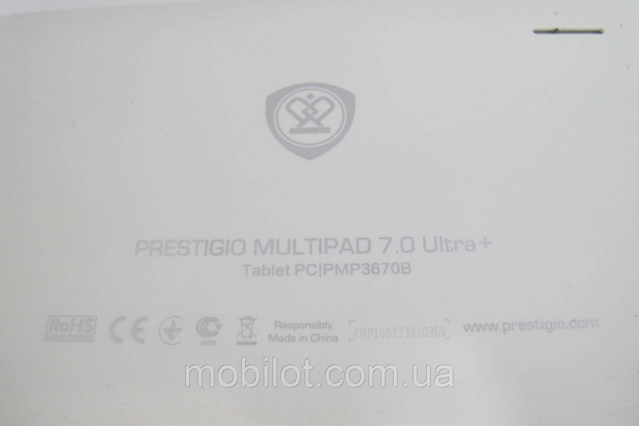 Планшет Prestigio MultiPad 7.0 Ultra PMP3670B White (PZ-1585) На запчасти - фото 8 - id-p477696381