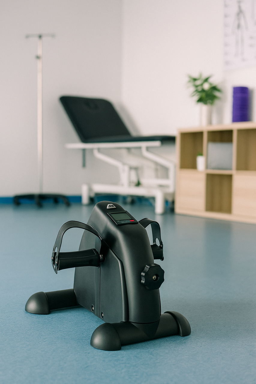 Велотренажер для реабілітації нижньої та верхньої частини тіла Malatec 9641, фото 1