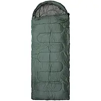 Спальний мішок Totem Fisherman ковдра лівий olive 180+40/75 UTTS-012