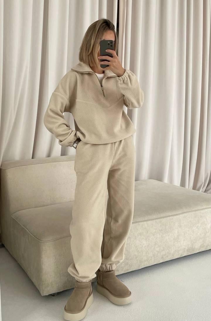 Костюм спортивний теплий флісовий в кольорах 9799, фото 1