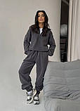 Костюм спортивний теплий флісовий в кольорах 9799, фото 2