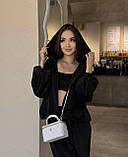 Костюм спортивний велюровий трійка в кольорах 9800, фото 9