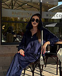 Костюм спортивний велюровий трійка в кольорах 9800, фото 10