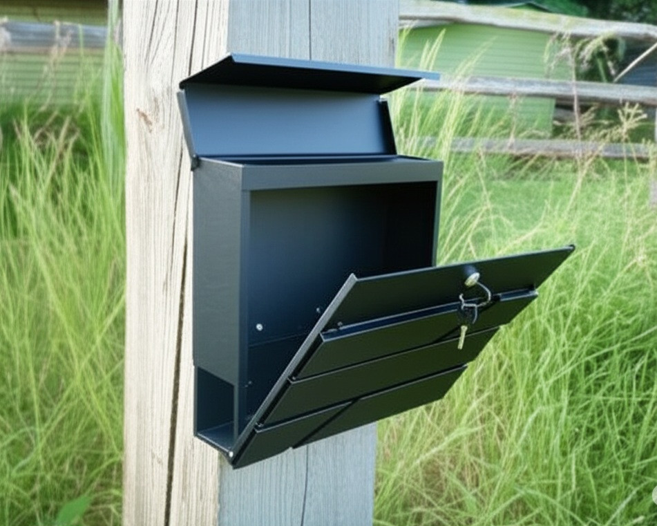 Поштовий ящик із кришкою Malatec 6238, фото 1
