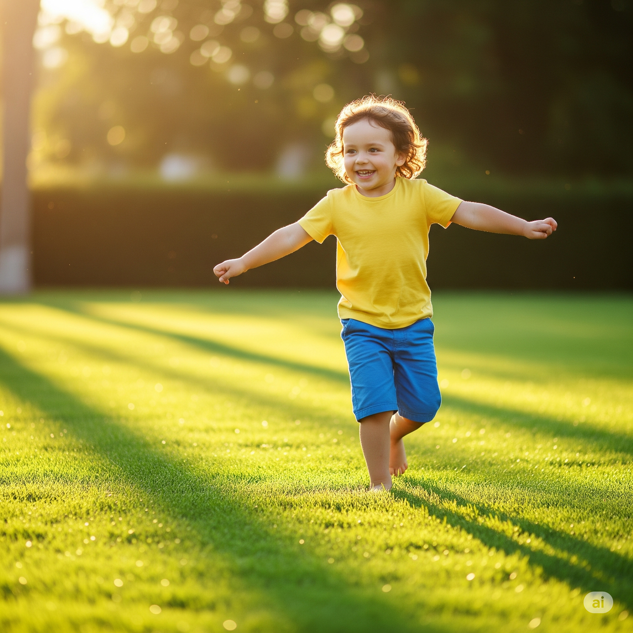 Газонна трава DLF «Ліліпут» – низькоросла травосуміш для газону, не потребує частого косіння (ДАНІЯ), фото 1