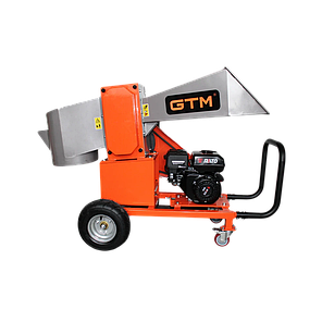 Професійний бензиновий подрібнювач гілок дроворуб GTM LC80R 6 к.с. (82920), фото 2