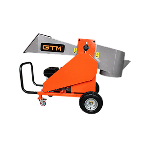 Професійний бензиновий подрібнювач гілок дроворуб GTM LC80R 6 к.с. (82920), фото 3