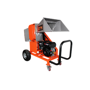 Професійний бензиновий подрібнювач гілок дроворуб GTM LC80R 6 к.с. (82920), фото 1