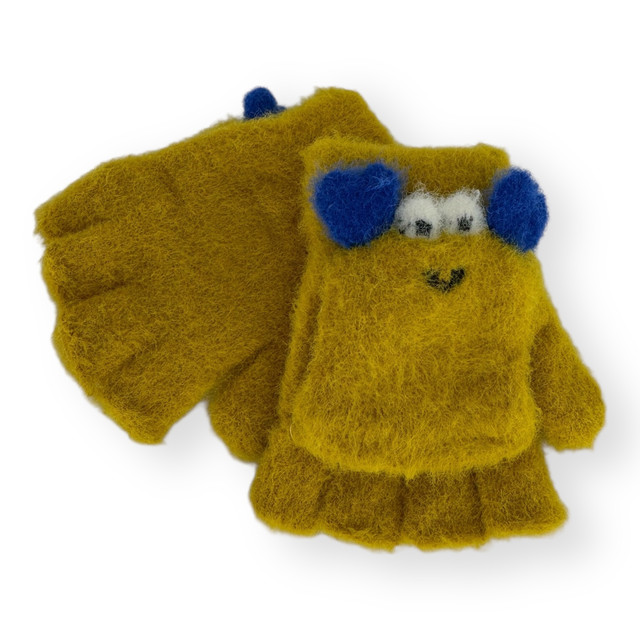 Детские перчатки утепленные