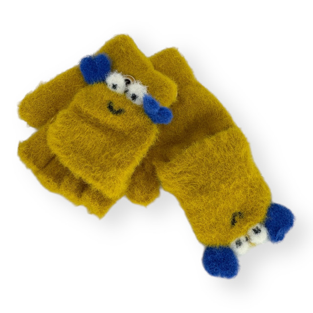 Детские перчатки утепленные