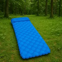 Надувний матрац 190×55 см Надувний матрац у машину на заднє сидіння (Надувний матрац для кемпінгу) Туристичні матраци