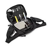 Тактична бананка - поясна сумка з кобурою для пістолета. Якісна сумка на пояс Oxford 600D, фото 6