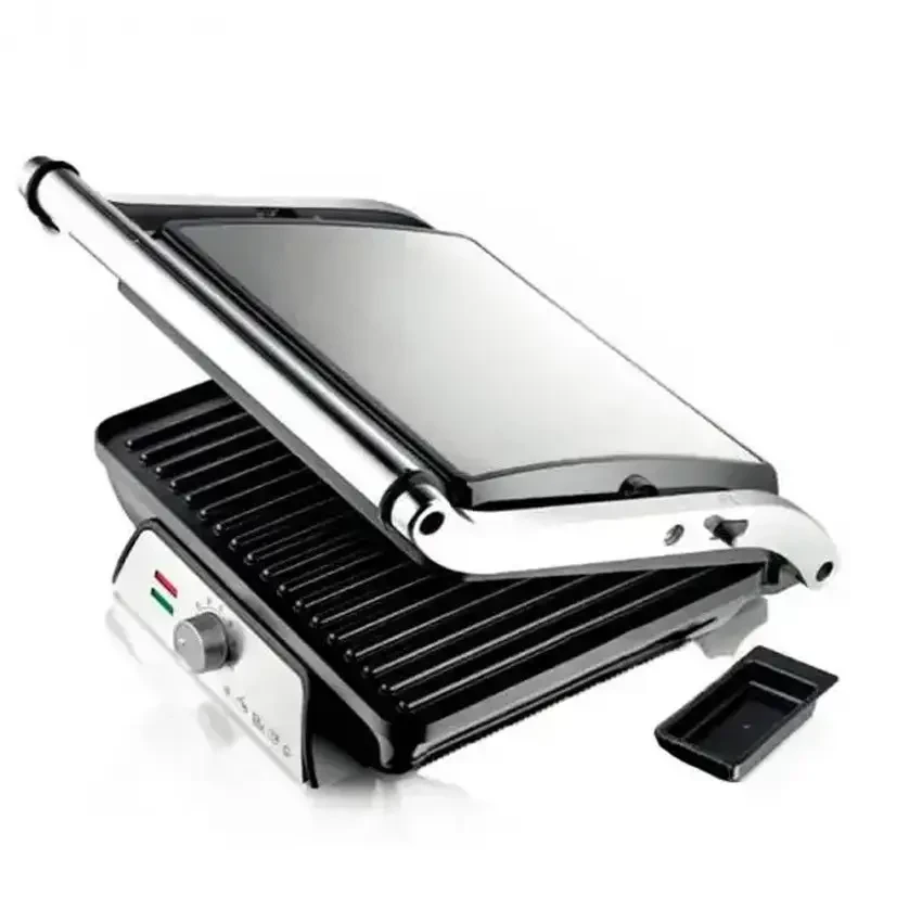 Гриль електричний настільний SL 107A-2, 2000W, фото 1