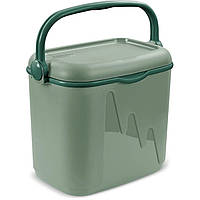 Термобокс Curver Coolbox 20 л портативний термоконтейнер для їжі та напоїв зелений (06720)