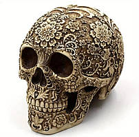 Декоративний череп з полімеру