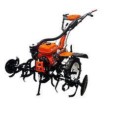 Професійний мотоблок бензиновий GTM GH-7/120-4 7 к.с.: ширина 120см, глибина 17см (83252)