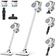 Бездротовий пилосос VersLife S6 PRO, бездротовий пилосос 30 кПа, час роботи 35 хвилин, акумуляторний