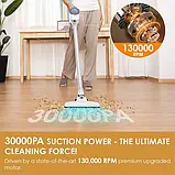 Бездротовий пилосос VersLife S6 PRO, 30 кПа, час роботи 35 хвилин, акумуляторний, злегка б/у, фото 3