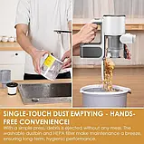 Бездротовий пилосос VersLife S6 PRO, 30 кПа, час роботи 35 хвилин, акумуляторний, злегка б/у, фото 4