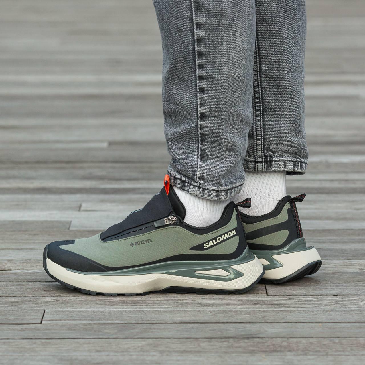 Salomon Odyssey Gore-Tex Haki, фото 1