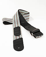 Ремінь для гітари та укулеле ручної роботи, гітарний ремінь з перехідником для акустики в подарунок