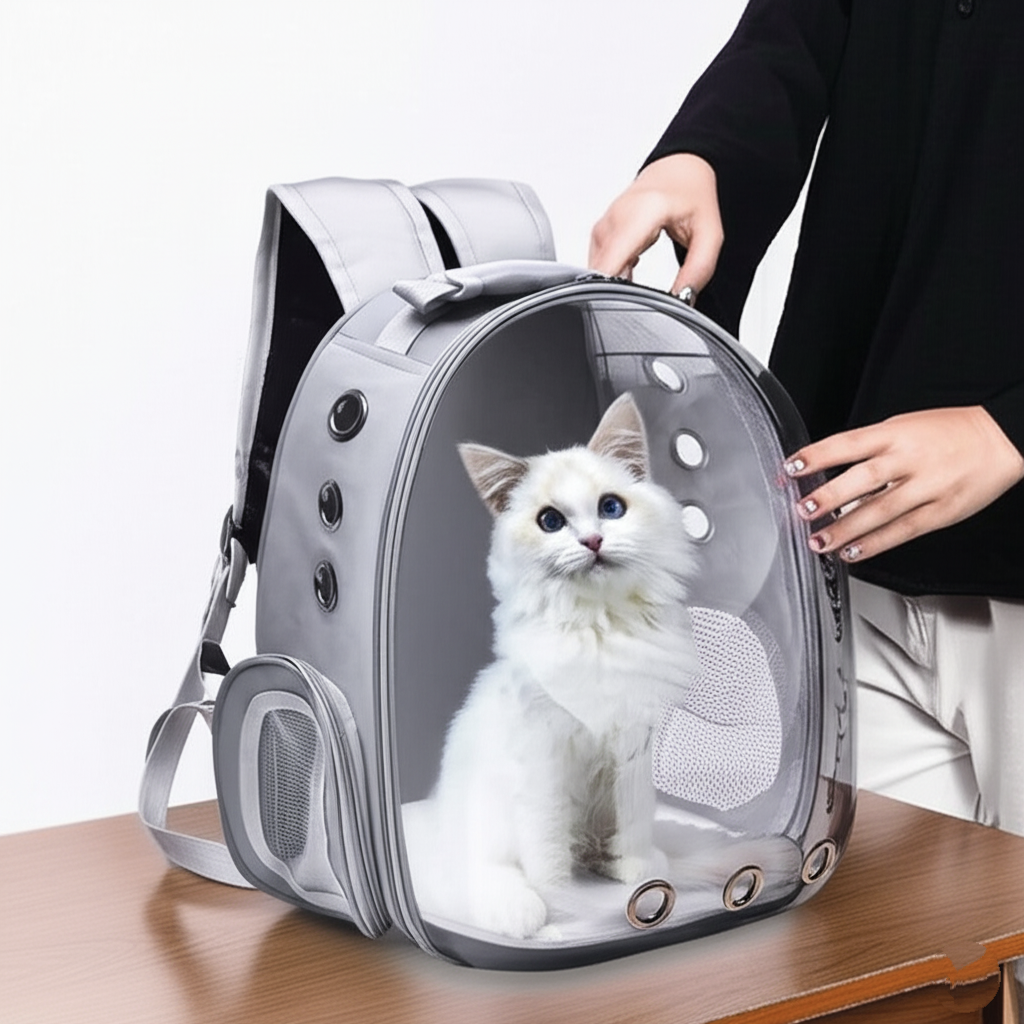 Рюкзак транспортер для тварин 59738, фото 1