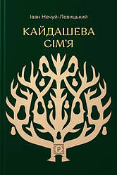 Кайдашева сім’я. Автор Іван Нечуй-Левицький