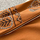 Вишите плаття бохо міді з поясом довгий рукав  плаття з вишивкою, фото 9