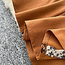 Вишите плаття бохо міді з поясом довгий рукав  плаття з вишивкою, фото 10