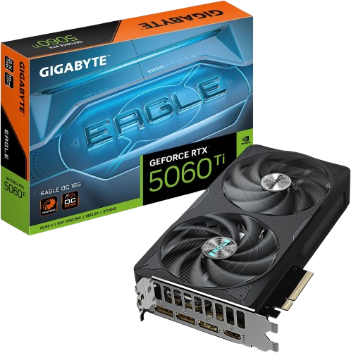 Відеокарта GeForce RTX 5060 Ti 16GB Gigabyte Eagle OC (GV-N506TEAGLE OC-16GD)