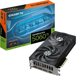 Відеокарта GeForce RTX 5060 Ti 16GB Gigabyte Eagle OC (GV-N506TEAGLE OC-16GD), фото 1