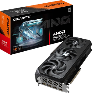 Відеокарта AMD Radeon RX 9070 XT 16GB Gigabyte Gaming (GV-R9070XTGAMING-16GD), фото 1