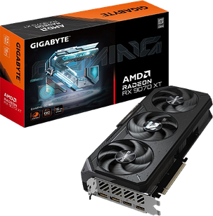 Відеокарта AMD Radeon RX 9070 XT 16GB Gigabyte Gaming OC (GV-R9070XTGAMING OC-16GD), фото 1