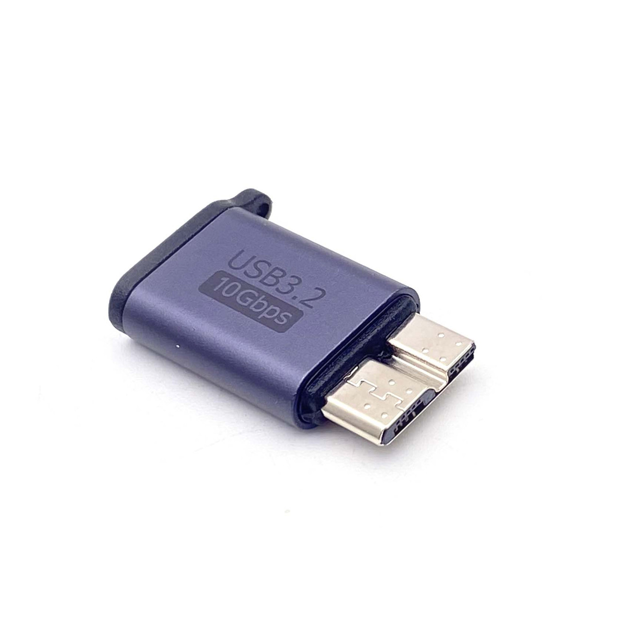 Перехідник micro BM (тато)-type C (мама)