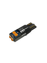 Світлодіодна лампа T10-3030-6SMD 12-24v Cree Samsung жовтий