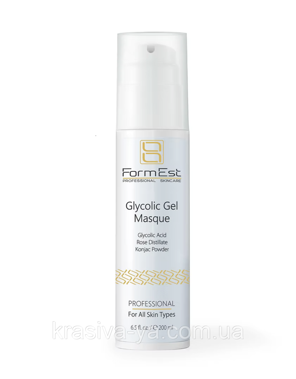 Гліколева маска 10% - Glycolic Gel Masque, 200 мл