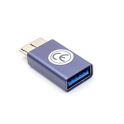 Перехідник USB 3.2 (мама) - micro BM (тато), фото 2