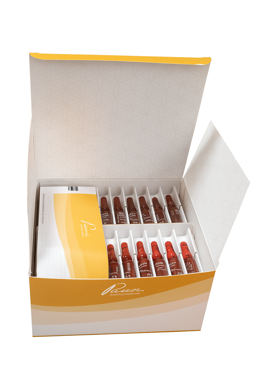 Pascoe Vitamin B12 Гідроксикобаламін 1500 мкг Паскоє - ампули для інʼєкцій, Німеччина 10шт без індивідуальної упаковки, фото 1