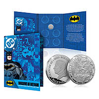 Коллекционная монета DC Comics Batman Shadows of Gotham 2025г