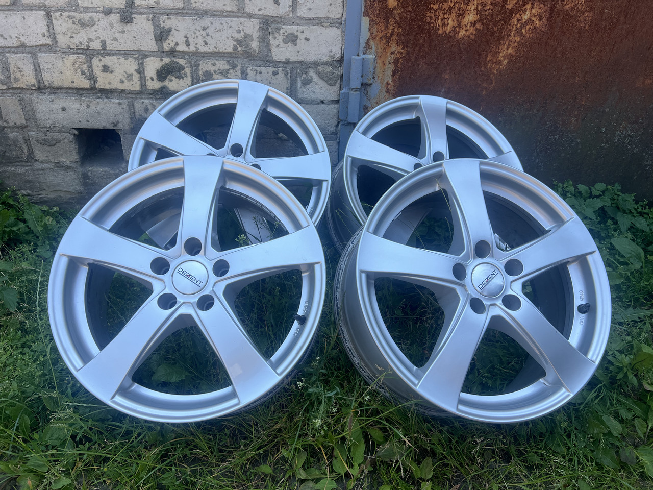 Комплект BMW r16 5x120 225/55