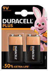 Батарейка Duracell Крона 6F22 / 9V