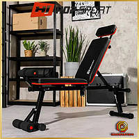Тренувальна лава Лава для жиму Спортивна лава для силових вправ і фітнесу вдома HS2040HB