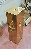 Ящик для пожертвувань з булату