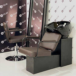 Комплект перукарських меблів Enzo на диску