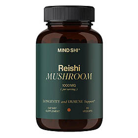Reishi Mushroom 1000 mg - 60 vegcaps MSH-04409