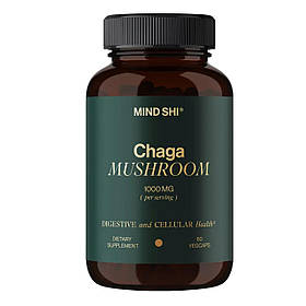 Chaga Mushroom 1000 mg - 60 vegcaps MSH-04410